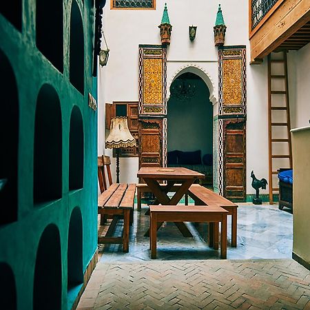 Hotel Dar Saida Fez Exterior foto