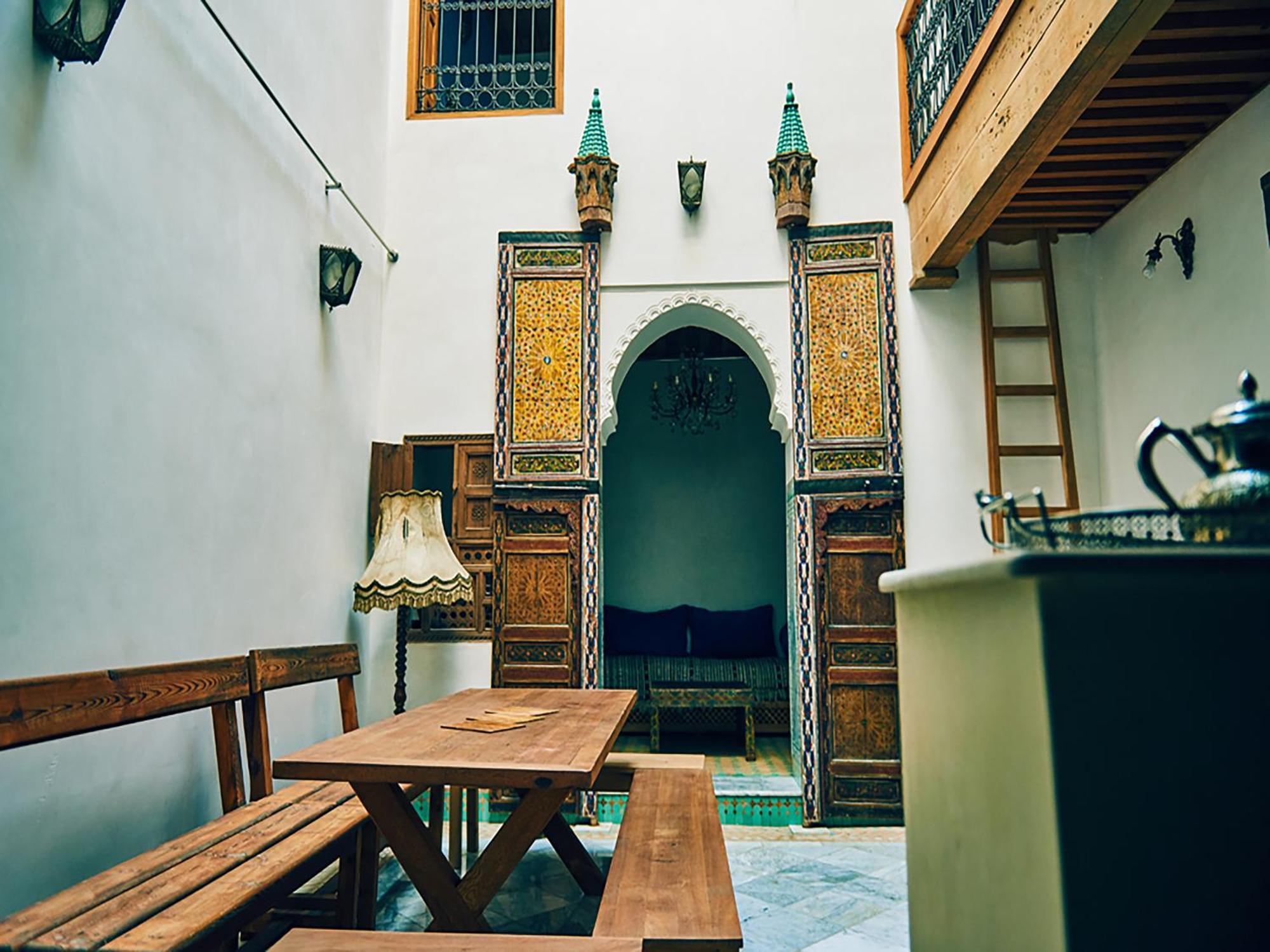 Hotel Dar Saida Fez Exterior foto