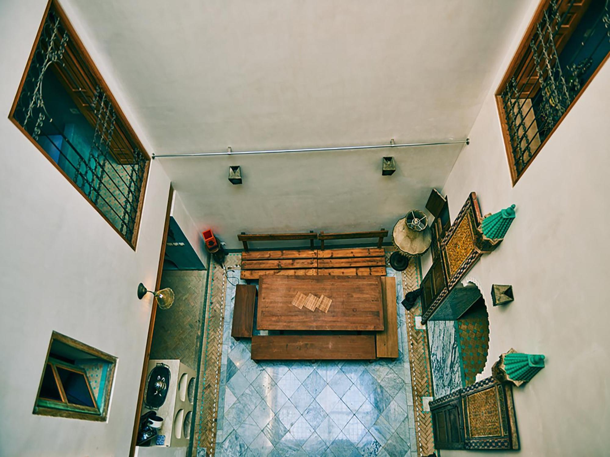 Hotel Dar Saida Fez Exterior foto