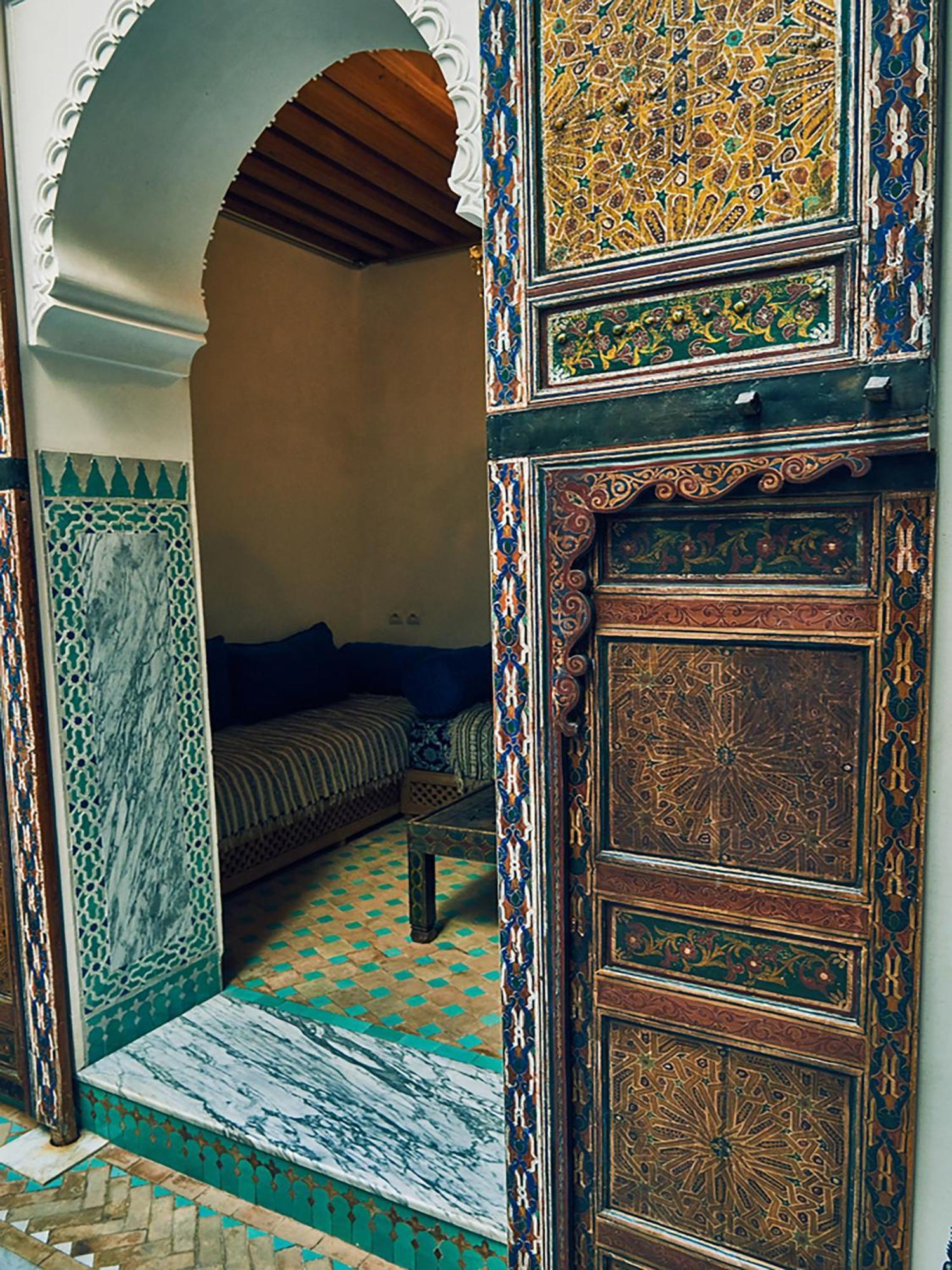 Hotel Dar Saida Fez Exterior foto