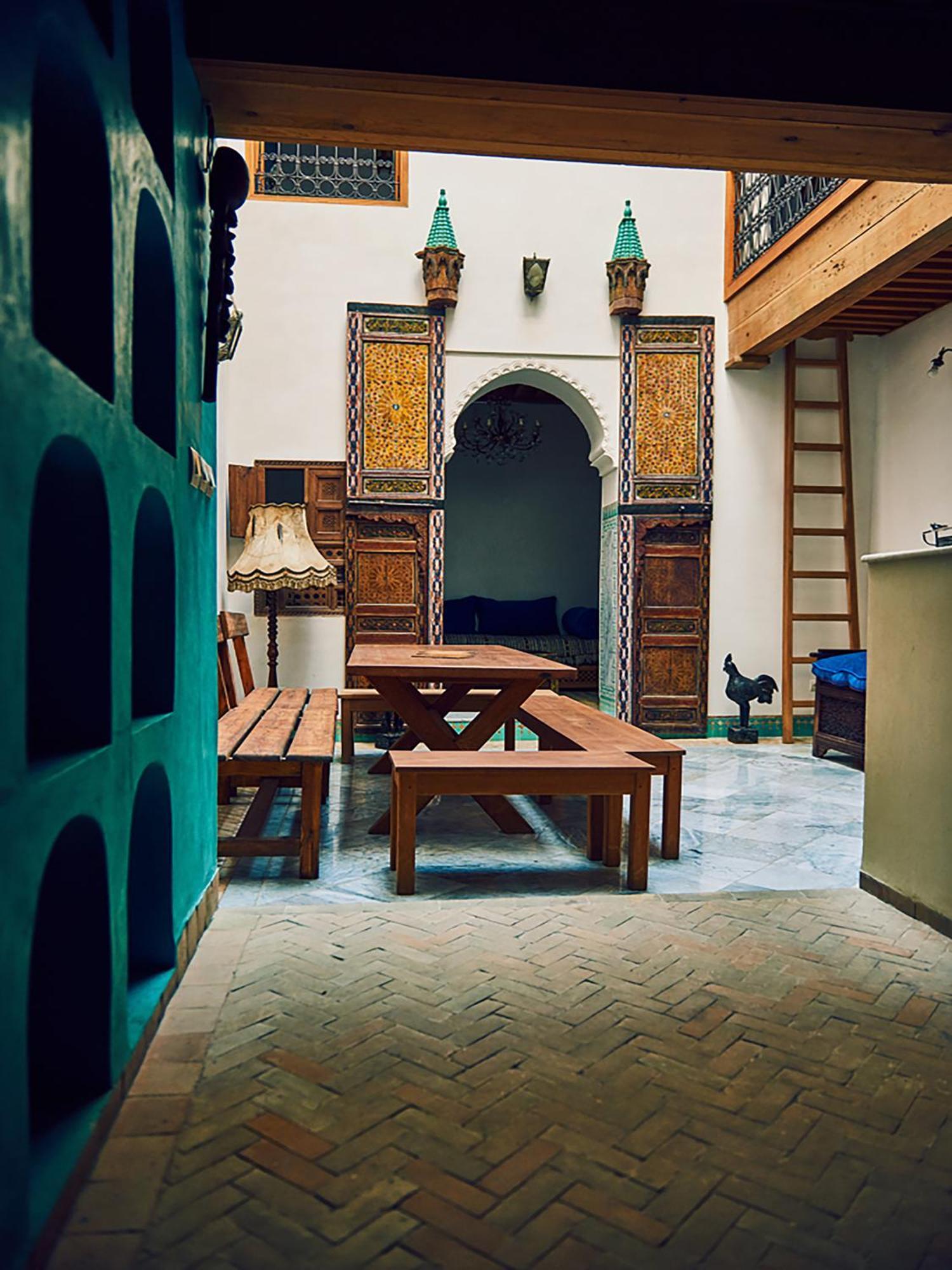 Hotel Dar Saida Fez Exterior foto