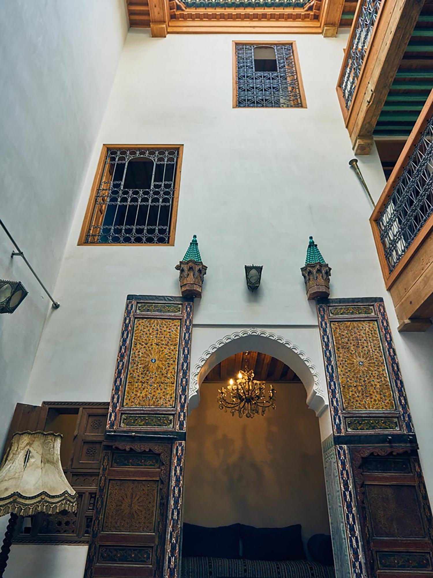 Hotel Dar Saida Fez Exterior foto